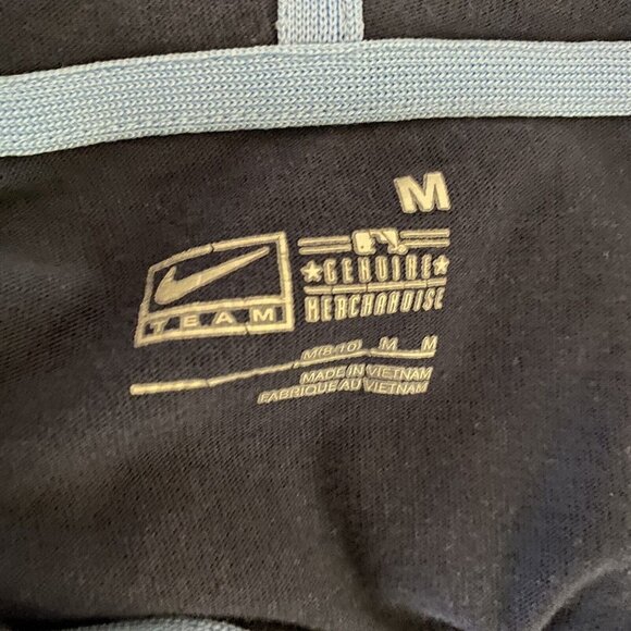 Tampa Bay Rays Jacket Women’s Size Medium Hooded Nike Swoosh Baseball Navy Blue - Picture 8 of 10